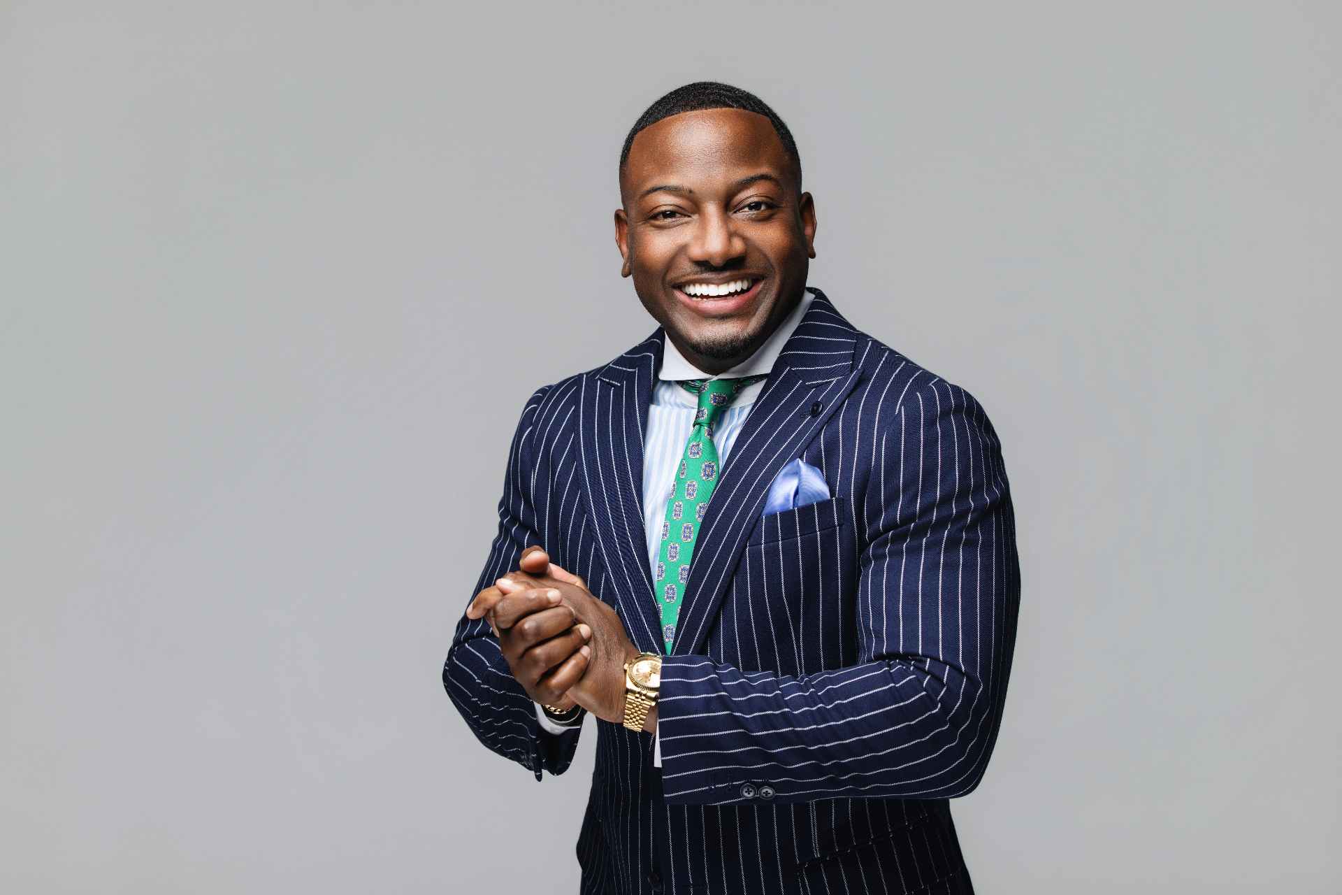 Andre' Julius, founder and image consultant