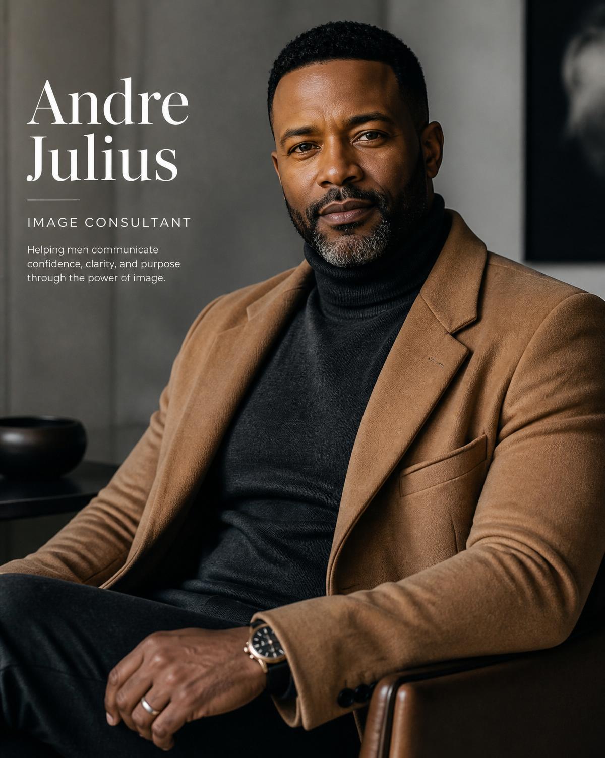 Andre' Julius, founder and image consultant